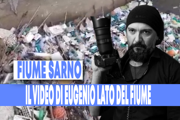 Angri. Sversamenti nel fiume Sarno: il video di Lato