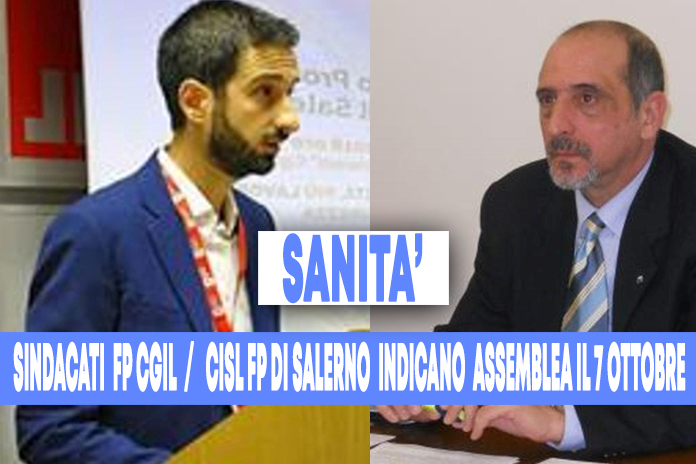 Personale infermieristico T.D, pianificare le ferie entro il 31/12/2021: la nota FP CGIL – CISL FP