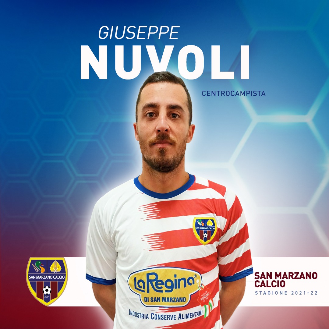 San Marzano Calcio, ingaggiato Giuseppe Nuvoli