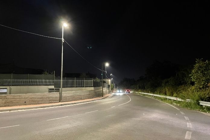 Somma Vesuviana. Una città a tutto Led: quasi completata l’opera