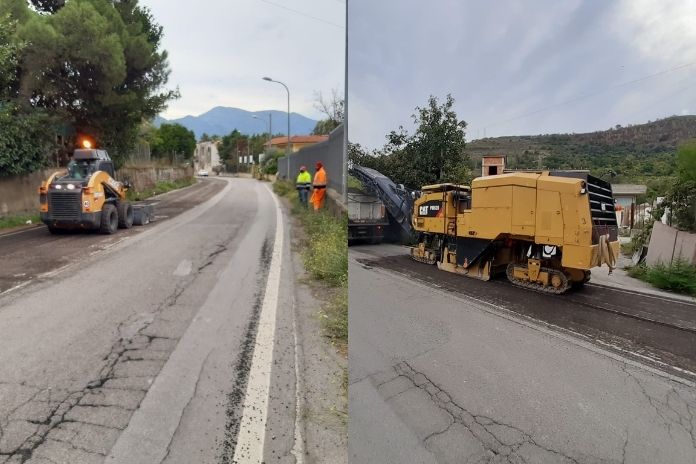 Nocera Inferiore. Proseguono i lavori di riqualificazione sulle strade provinciali cittadine