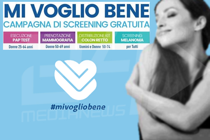 “Mi voglio bene”. Venerdì 8 ottobre gli screening gratuiti a Pagani