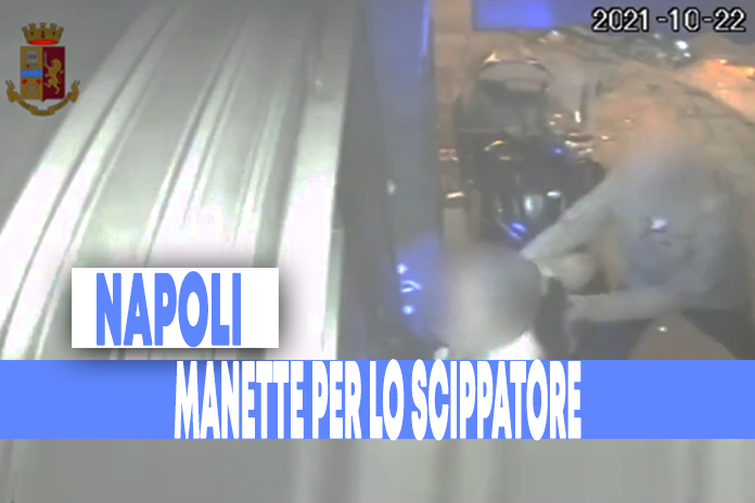 Video/Napoli. Rapina ai danni di una donna: arrestato 42enne