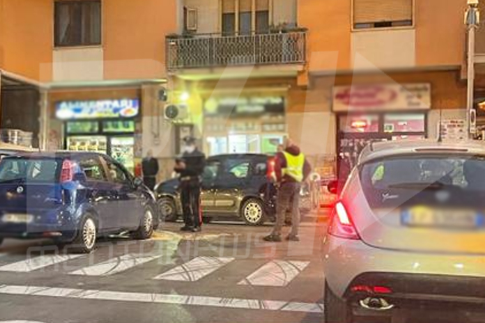 Nocera Superiore. Incidente stradale via Nazionale SS18