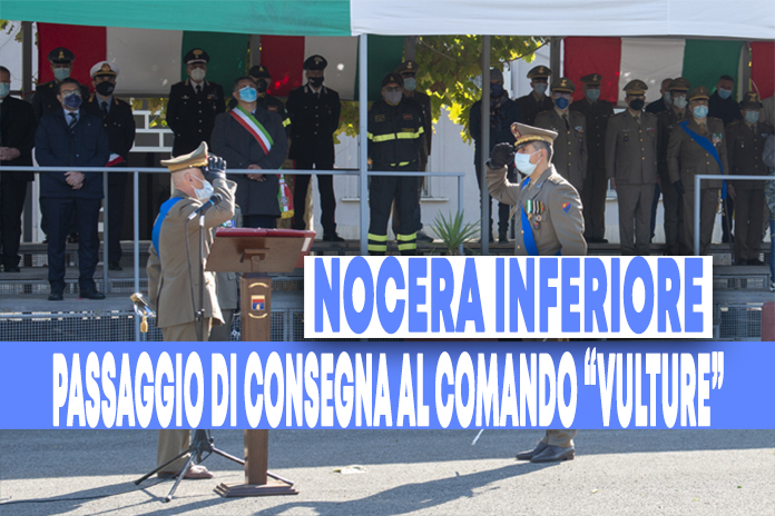 Esercito, passaggio di consegne: il Tenente Colonnello De Palma cede il comando del “VULTURE” al parigrado Pepe