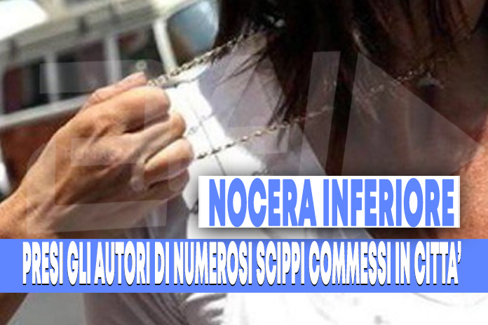 Nocera Inferiore. Arrestati dalla Polizia due soggetti responsabili di furti