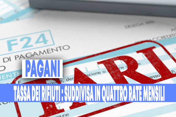 Partita bollettazione Tari del Comune di Pagani