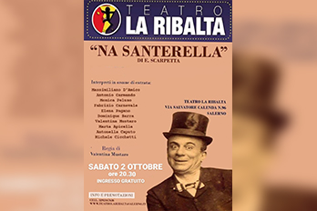 Salerno. “Qui fu Napoli… qui sarà Napoli” sabato 2 ottobre, al via la rassegna teatrale