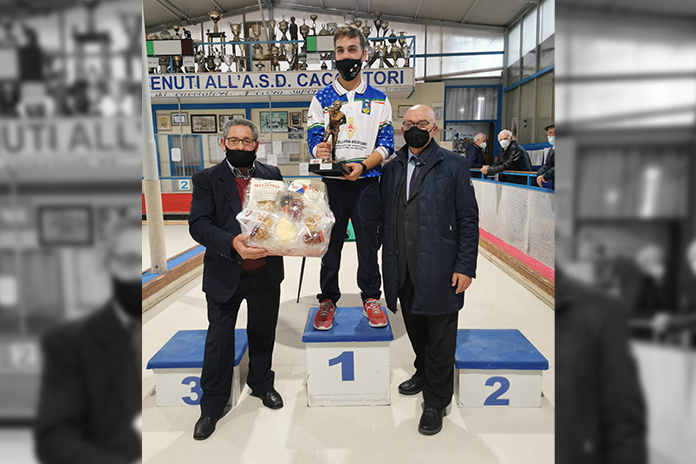 Sequino e Giacomini vincono la tappa campana del Circuito Prestige Junior