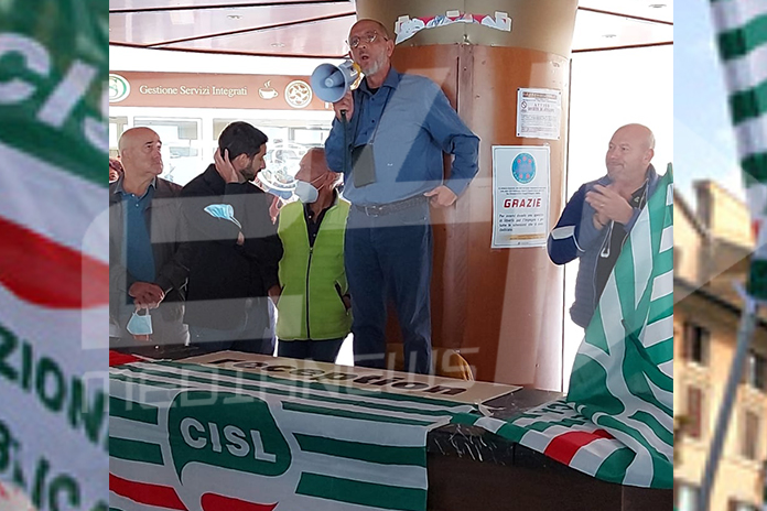 Assemblea dei precari Aziende Sanitarie Salernitane: i sindacati FP CGIL e CISL FP a fianco degli operatori ospedalieri