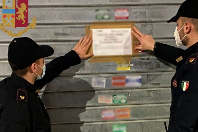 Rione Lotto Zero: agenzia di scommesse chiusa per 10 giorni