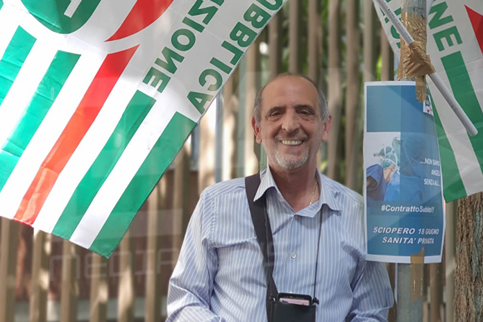 CISL FP di Salerno. Precari personale sanitario e socio-sanitario Aziende Sanitarie Salernitane