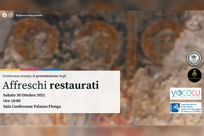 Ridiamo vita al Castello & Comune di Nocera Inferiore organizzano un convegno: “Salviamo gli affreschi”