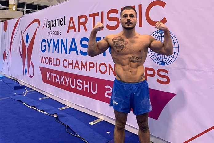 Salvatore Maresca conquista la finale ai Campionati del Mondo di Kitakyushu!