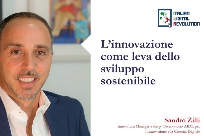 “L’innovazione come leva dello sviluppo sostenibile” di Sandro Zilli