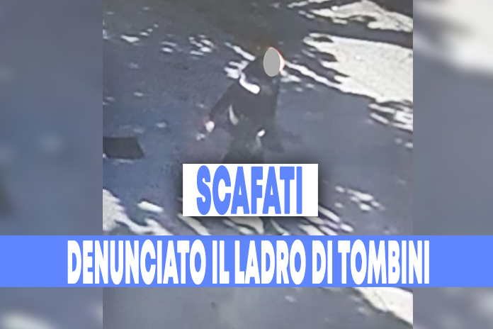 Scafati. Ladro di tombini denunciato dalla Polizia locale
