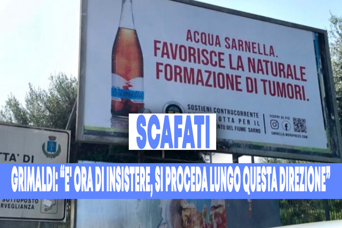 Scafati. E’ ora di insistere, “Stato di calamità per il Fiume Sarno”: la lettera di Grimaldi