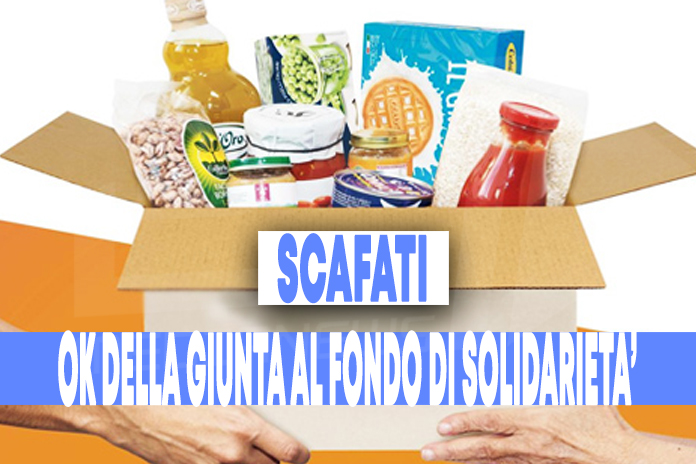 Scafati. Fondo di solidarietà alimentare, ok della Giunta all’utilizzo di 877.248 euro di risorse assegnate