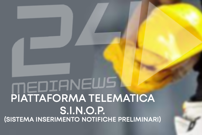 Sicurezza edilizia nel Salernitano: avviata piattaforma telematica Sinop dal 1° Novembre