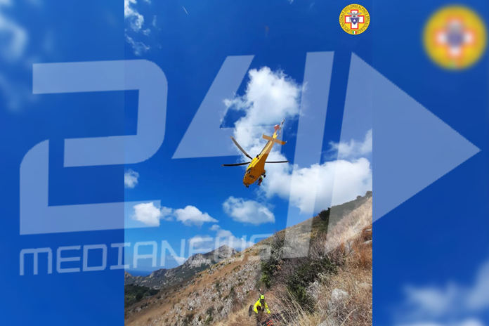 Sentiero degli Dei. Turista inglese soccorsa dal CNSAS