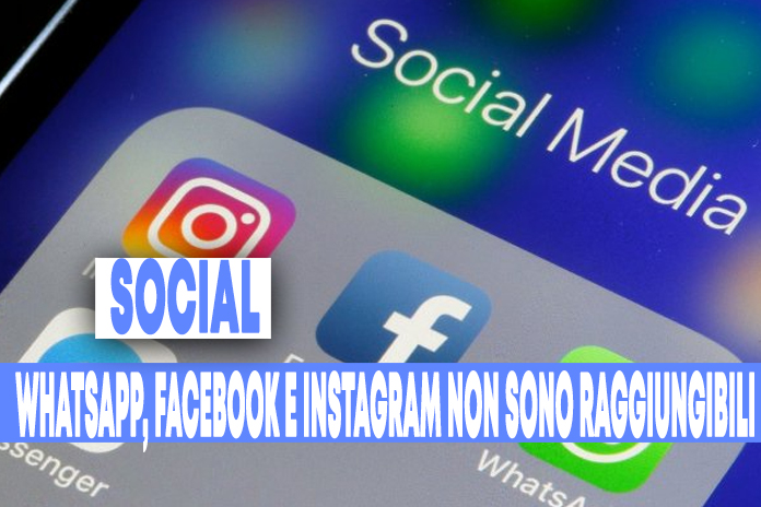 Blackout globale per i social di Mark Zuckerberg