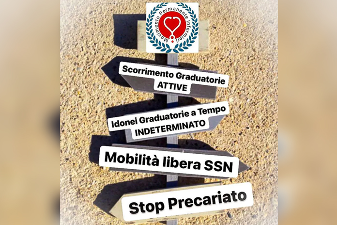 Scorrimento Graduatorie Concorsi Infermieri a Tempo Indeterminato e Mobilità Libera. Ecco petizione