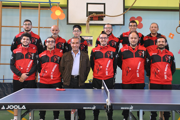 Tennis Tavolo Nocera: domani in C1 prima trasferta stagionale. Domenica, in casa, tocca alla D1 e D2
