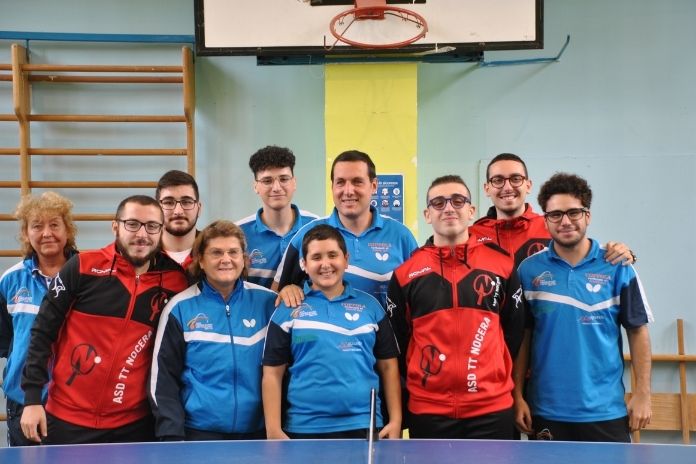Sport. Tennis Tavolo Nocera: ancora sconfitte ma cresce la condizione dei pongisti