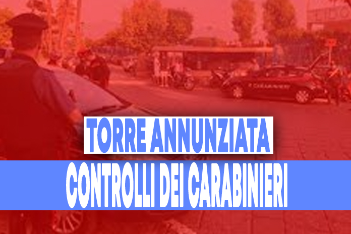 Torre Annunziata. Carabinieri setacciano le strade: Controlli e arresti