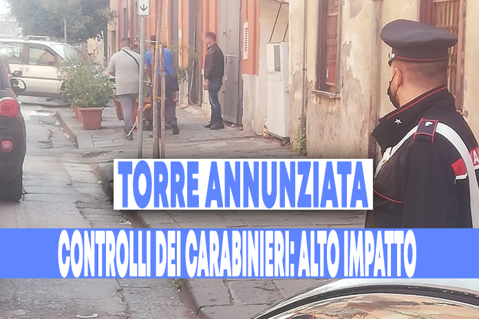Torre Annunziata: Carabinieri per la legalità tra fioriere abusive, abusivismi edilizi ed una barca