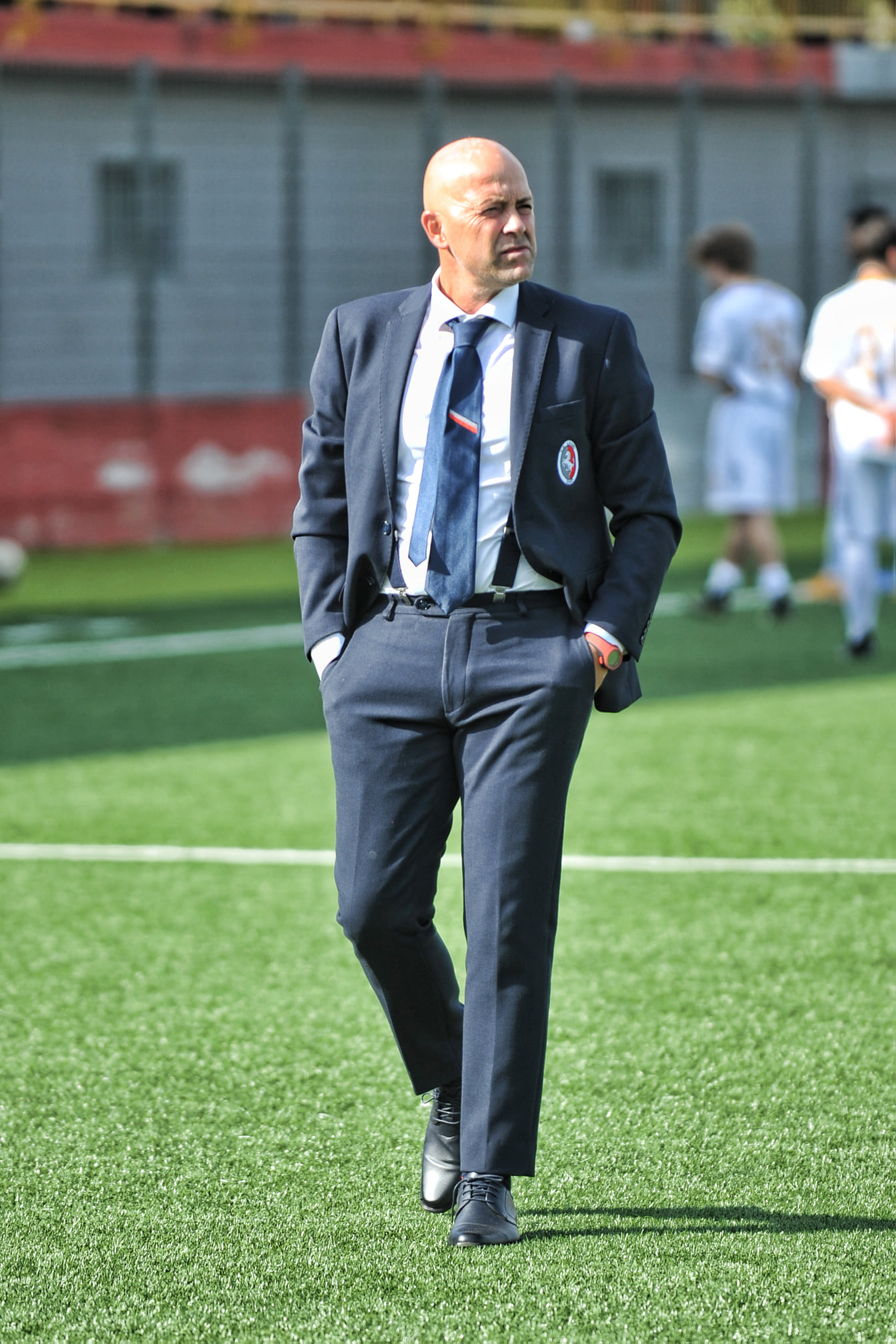 Angri, il tecnico Turco si gode squadra e tifoseria!