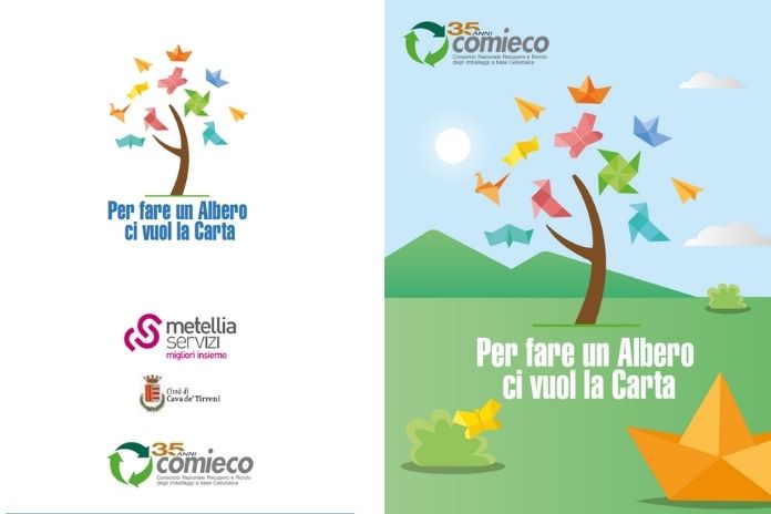 Cava de’ Tirreni. “Per fare un albero ci vuol la carta”: al via il progetto per tutelare l’ambiente