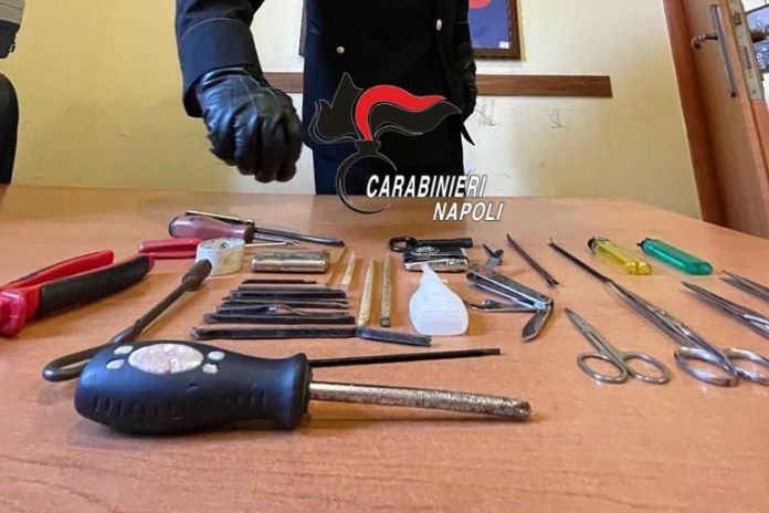 Sorrento. Bloccato e arrestato dai Carabinieri  rapinatore di fedeli in una Chiesa