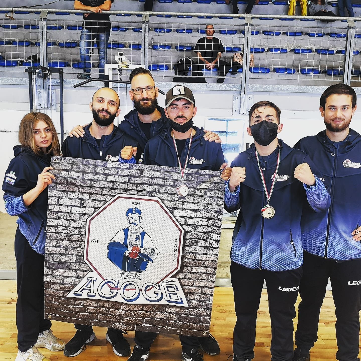 Ora e due bronzi, il “Kung Fu” raccoglie successi nel campionato italiano!