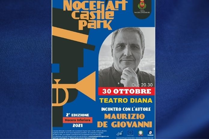 Nocera Inferiore. Il 30 Ottobre torna Nocera Castle Park con Maurizio De Giovanni