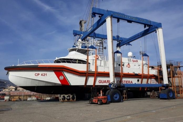 Guardia Costiera. Varata oggi a Messina una nuova nave degli “Angeli del Mare”