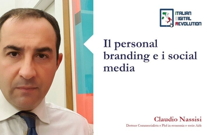“Il personal branding e i social media” di Claudio Nassisi