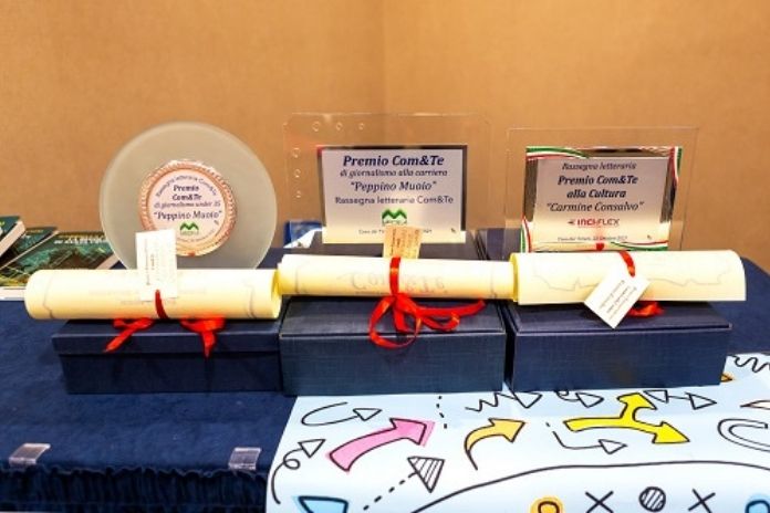 Cava de’ Tirreni. Premio Com&Te 2021: le motivazione dei premi ed i vincitori