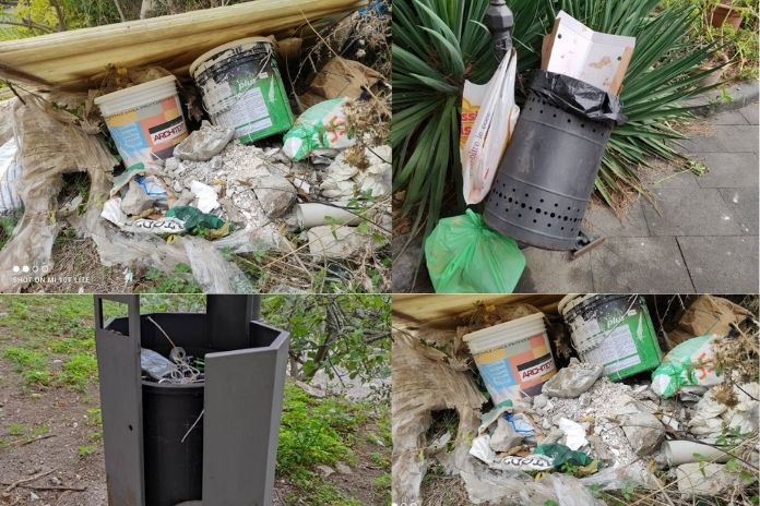 Nocera Inferiore. La segnalazione di CS Cohiba sulla mancata rimozione di rifiuti ingombranti