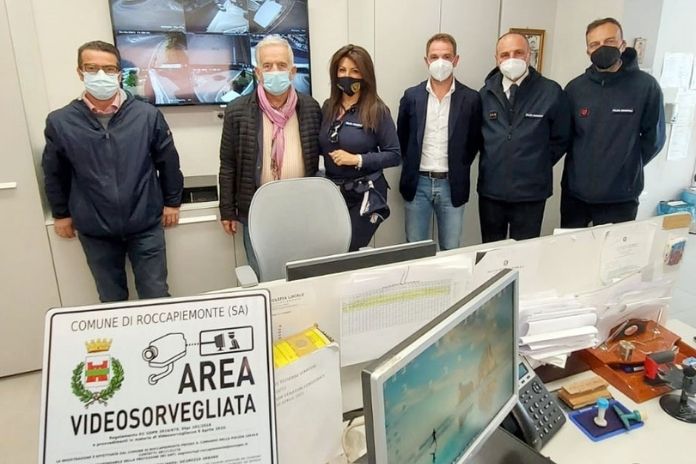 Roccapiemonte. Attivo il nuovo sistema di videosorveglianza per un territorio più sicuro