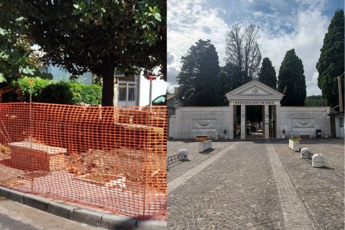 Roccapiemonte. Iniziati i lavori di riqualificazione al Cimitero comunale ed in Piazza Mons. Lombardi