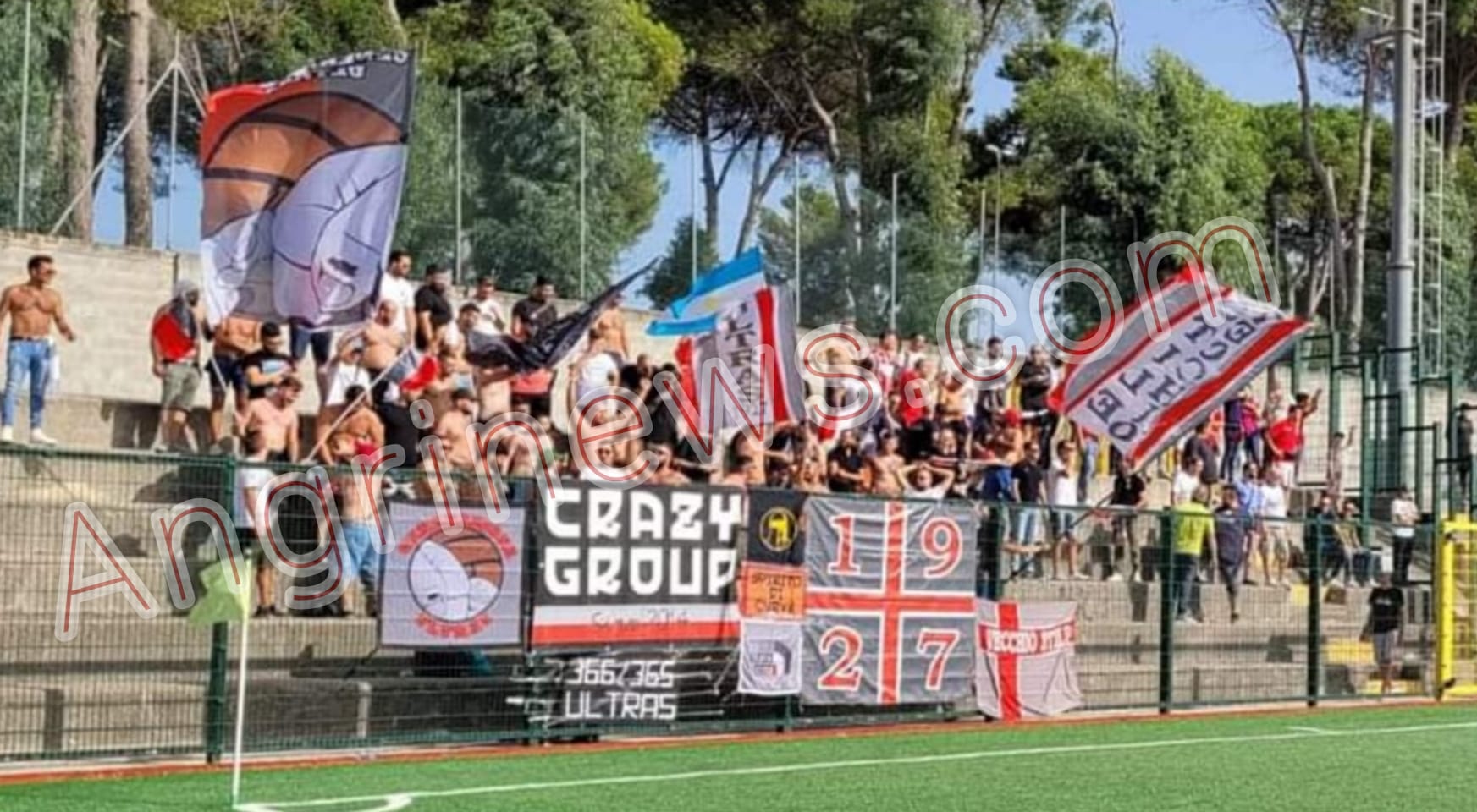 Angri , esauriti i biglietti per il match di Monterotondo