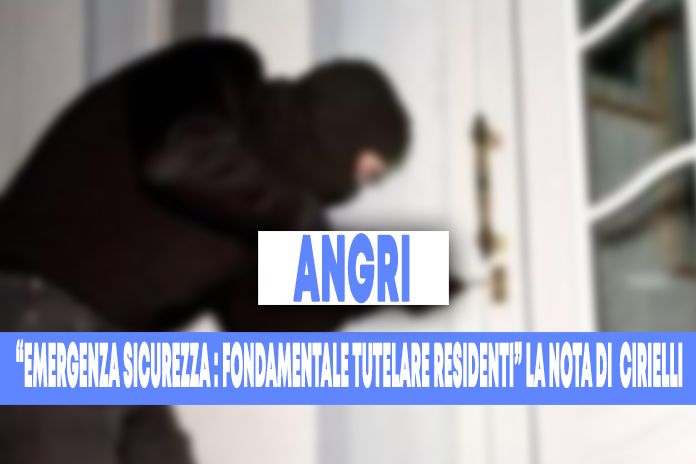Angri. Emergenza sicurezza, la nota di Cirielli (FdI): “Fondamentale tutelare residenti, intervenga Lamorgese ”