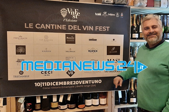Angri. La Festa del Vino “Vinfest,1°edizione 2021”