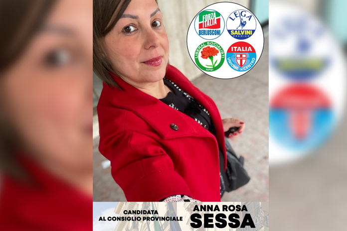 Salerno. Anna Rosa Sessa candidata al Consiglio Provinciale
