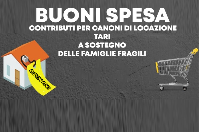 Boscoreale. Buoni spesa e contributi per canoni di locazione e Tari a sostegno delle famiglie fragili