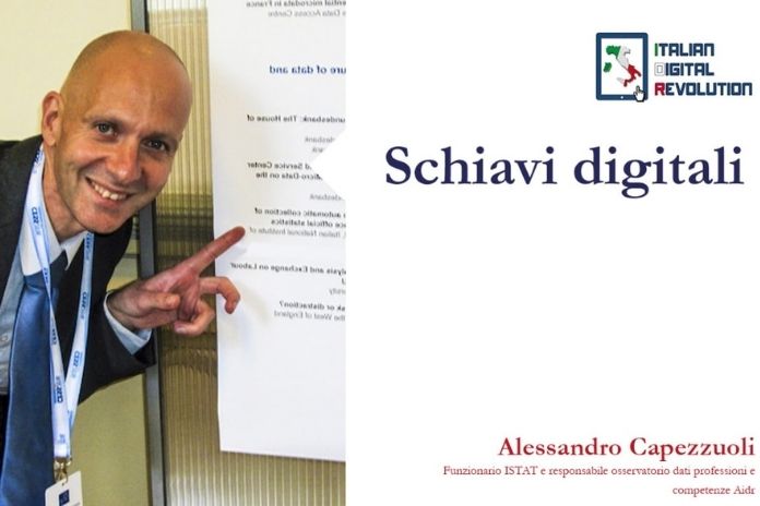 “Schiavi digitali” di Alessandro Capezzuoli, funzionario ISTAT e responsabile AIDR