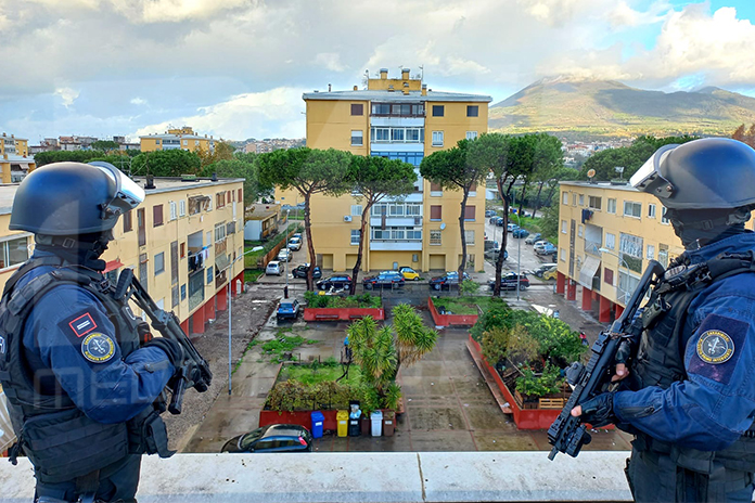 “Alto impatto”, controlli in città dei Carabinieri a Castellammare di Stabia
