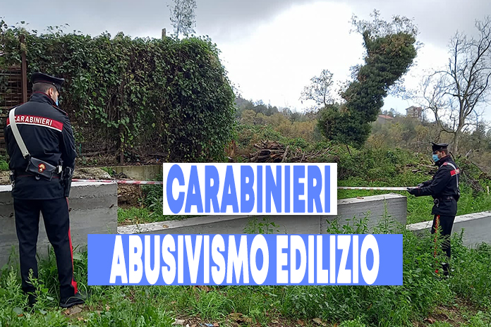 Agerola: Abusivismo edilizio, denunciate 3 persone dai Carabinieri