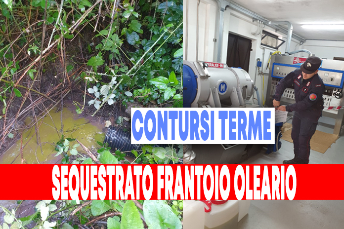 Controlli ambientali. I Carabinieri sequestrato un opificio